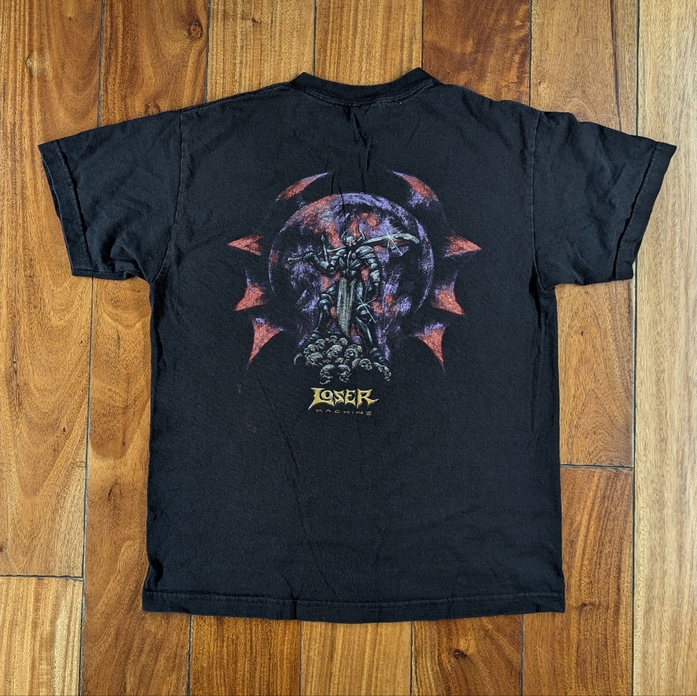 Loser Machine Vintage Metal Band T-shirt (M)